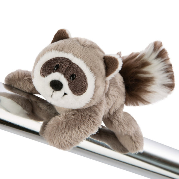 NICI Magnet-Tier Waschbär Rauly Raccoon 47334 - MagNICI Waschbär 12cm