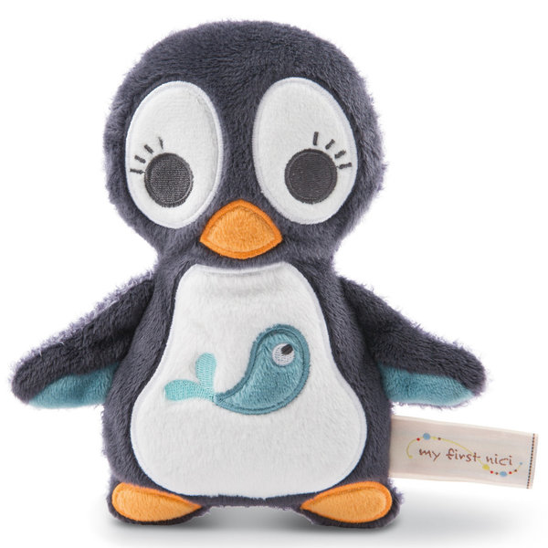 NICI Schmusetier 2D Pinguin Watschili 46575 - My First NICI Wombi Tombi Pinguin 18cm