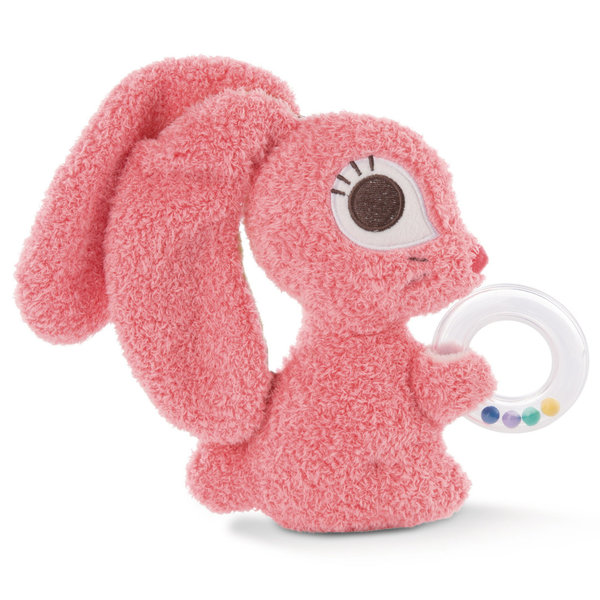NICI Activity Schmusetier 2D Hase Hopsali 46583 - My First NICI Wombi Tombi Hase 18cm