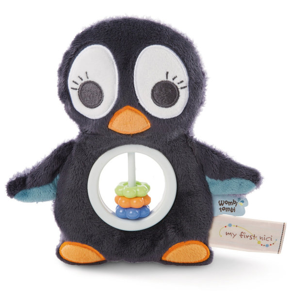 NICI Activity Schmusetier 2D Pinguin Watschili 46584 - My First NICI Wombi Tombi Pinguin 18cm