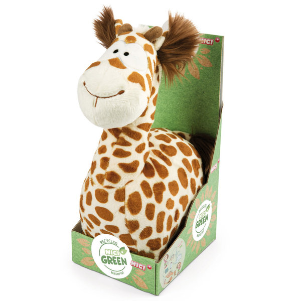 NICI Green Kuscheltier Giraffe Gina 47223 - NICI Wild Friends Giraffe 30cm