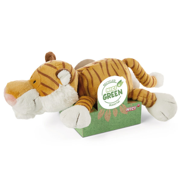 NICI Green Tiger Tiger-Lilly liegend 47209 - NICI Wild Friends Tiger 20cm