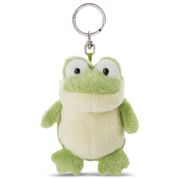 NICI Green Schlüsselanhänger Frosch Bean Bag 47611 - NICI Classic Bär Frosch Anhänger 10cm