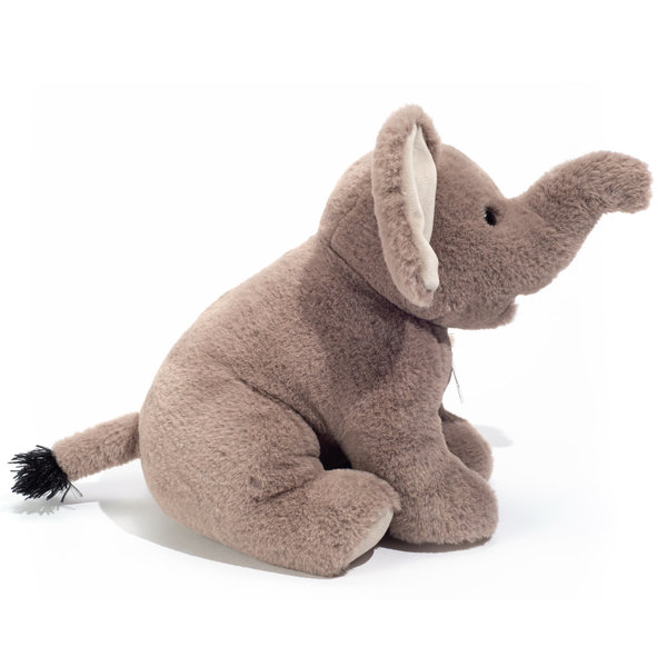 Teddy Hermann Elefant sitzend 907428 - Teddy Hermann Elefant 35cm