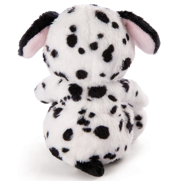 NICI Sleeping Pets Welpe Dalmatiner 47891 - NICI Kuscheltier Hund im Körbchen 12cm