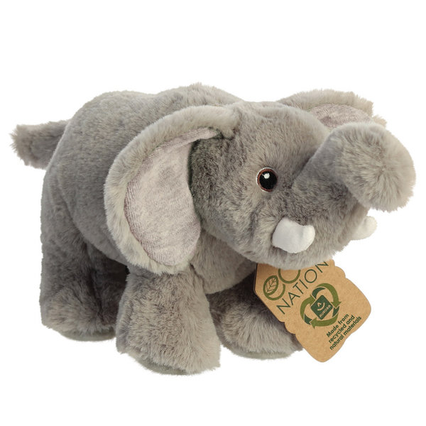 Aurora Eco Nation Elefant 35002 - Aurora Kuscheltier Elefant 25cm