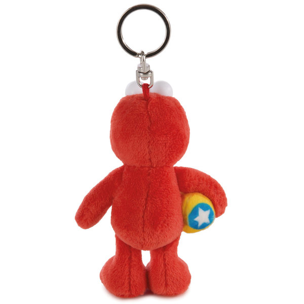NICI Schlüsselanhänger Sesamstraße Monster Elmo Bean Bag 41961 - NICI Monster Elmo Anhänger 10cm