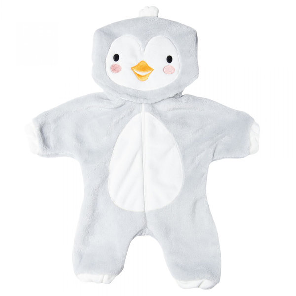 Heless Einteiler "Baby-Pinguin" 1198 - Heless Puppenbekleidung Gr. 28-35cm
