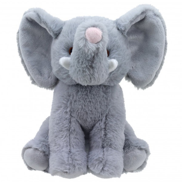 Wilberry ECO Cuddlies Elefant Ella WB002207 - Plüschtier Elefant 22cm