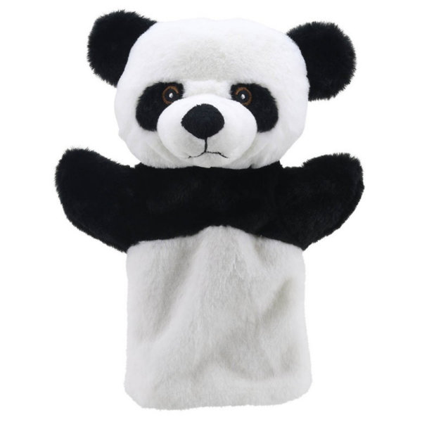 The Puppet Company Handspielpuppe Panda PC004622 - ECO "Puppet Buddies" Panda 25cm