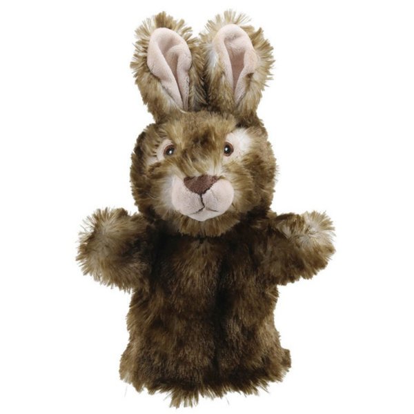 The Puppet Company Handspielpuppe Hase PC004626 - ECO "Puppet Buddies" Hase 25cm